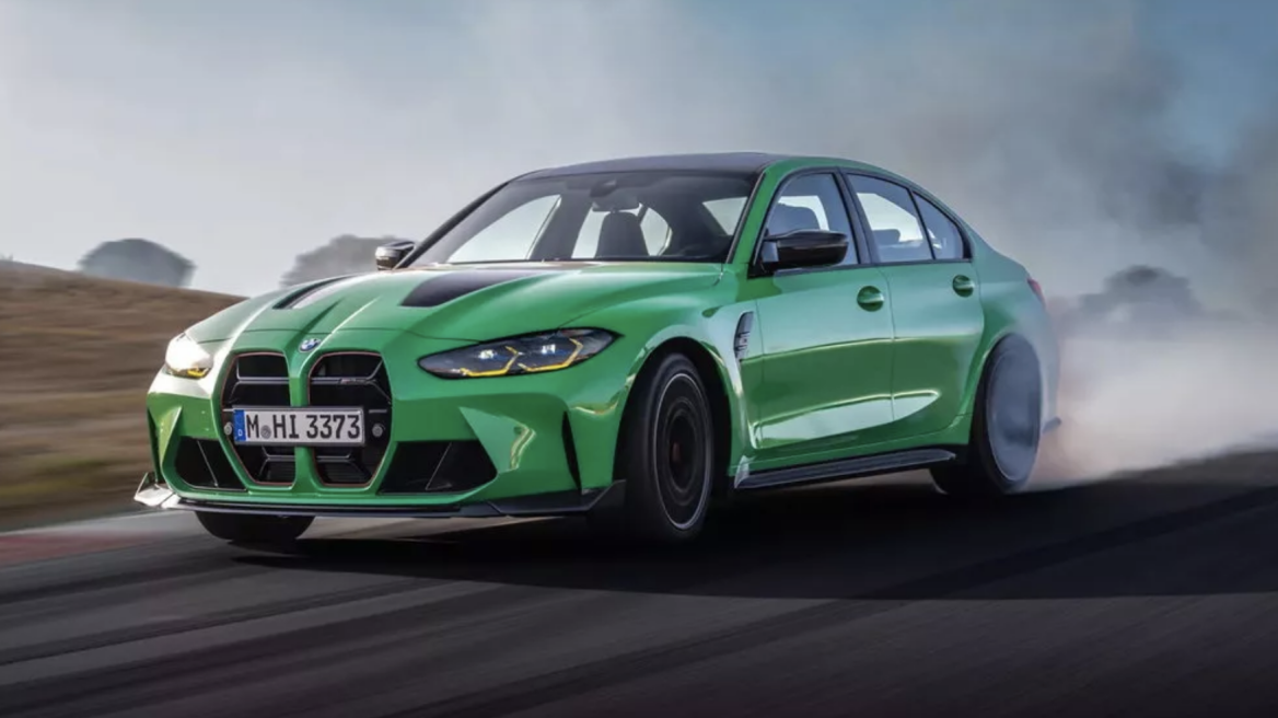 Επίσημο: Αυτή είναι η νέα BMW M3 CS