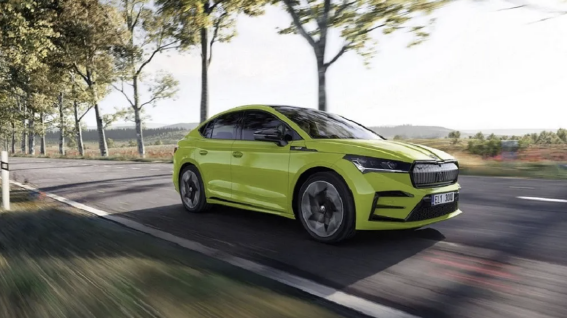 Skoda η... εντυπωσιακή