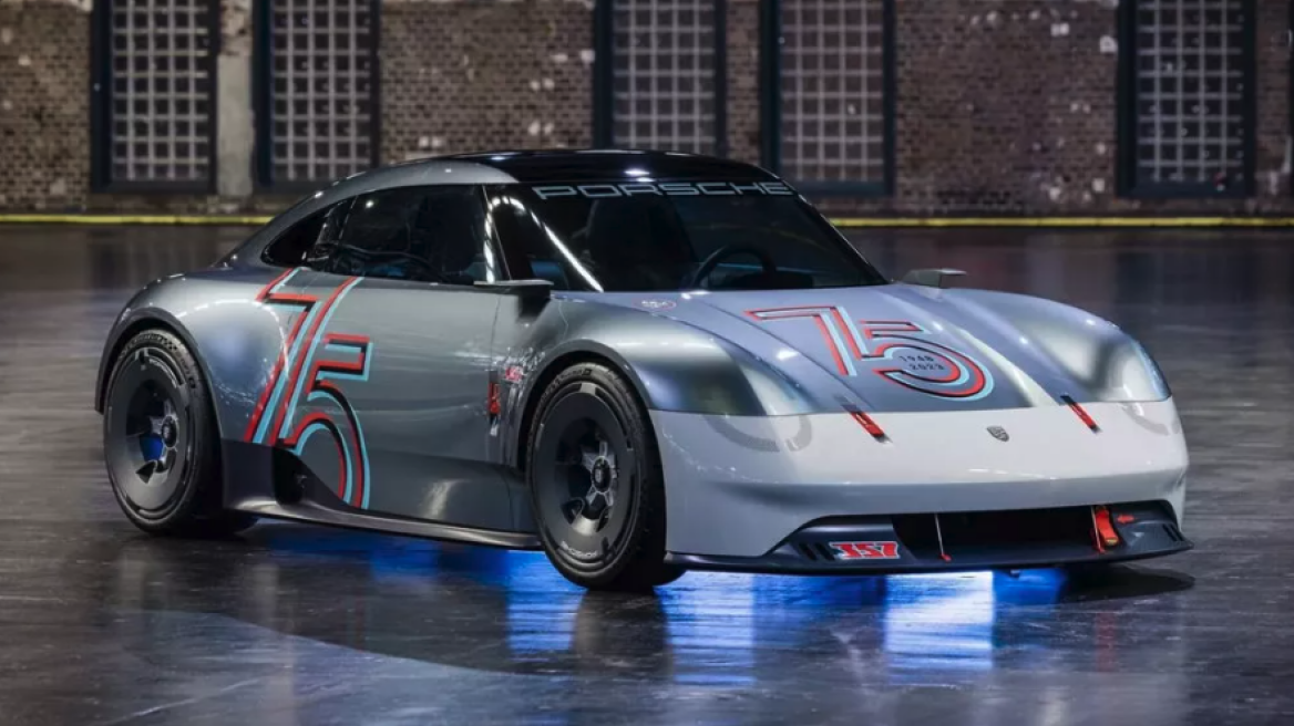Το Vision 357 ζωντανεύει τη θρυλική Porsche 356