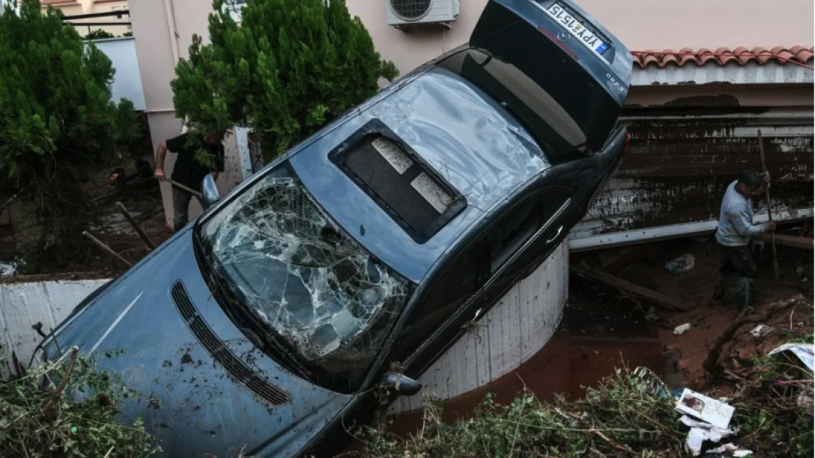 Χαλάζι - Πλημμύρες: Προσοχή στην ασφάλεια