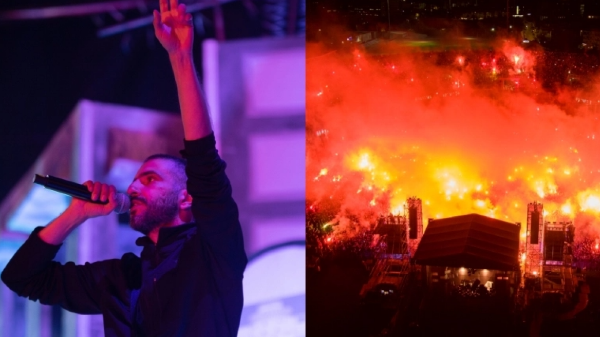 Ο ΛΕΞ πάει για συναυλία στο Λονδίνο και κάνει sold out και εκεί (vid)