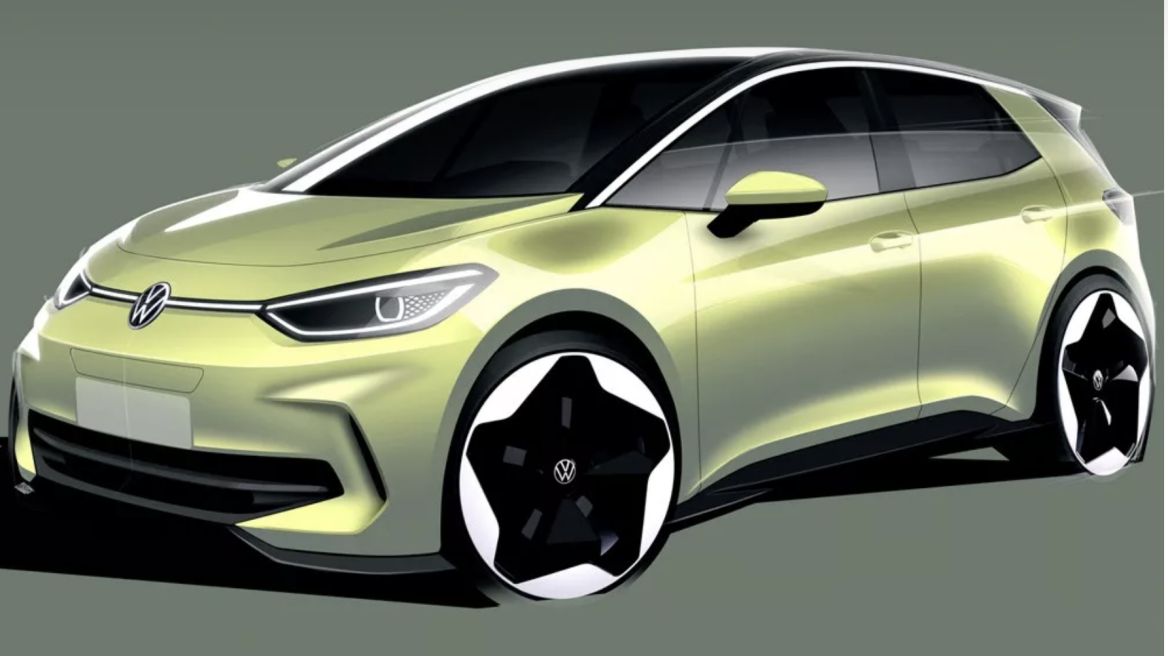 Αυτά θα περιλαμβάνει η ανανέωση του Volkswagen ID.3