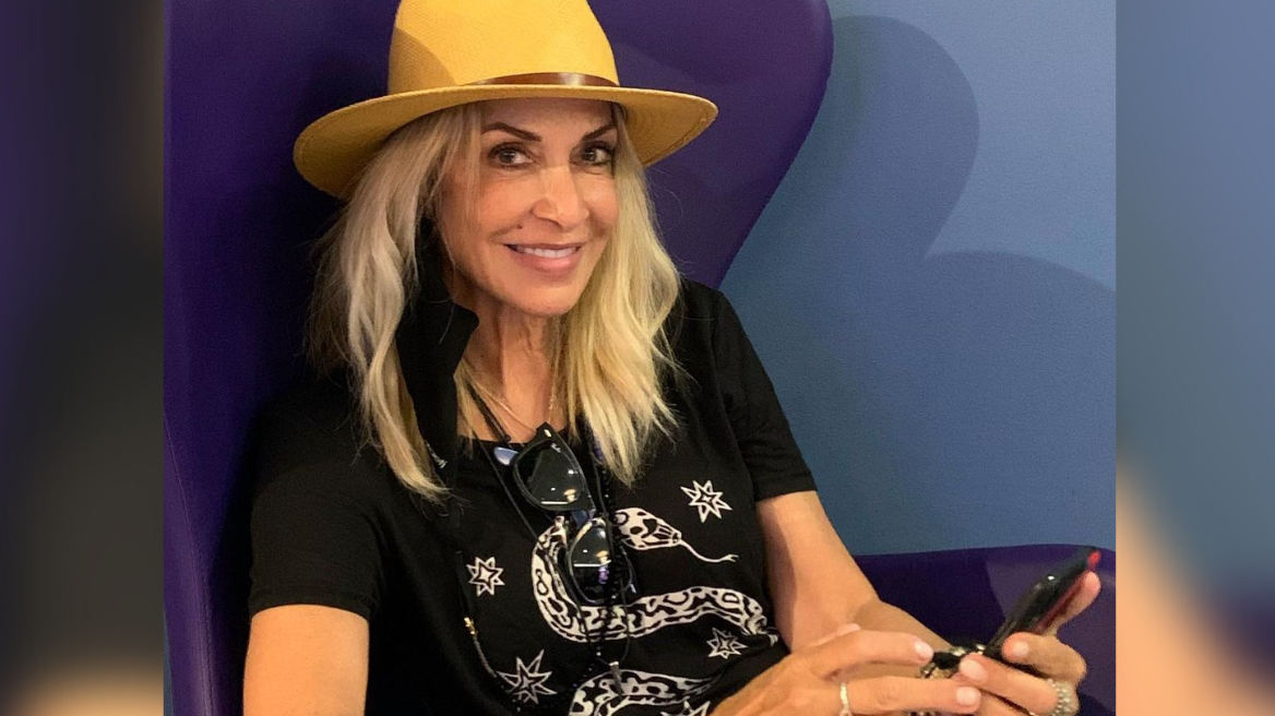 Άννα Βίσση: «Είμαι καλύτερα» γράφει στο Twitter λίγες μέρες αφότου διαγνώστηκε θετική στον  κορωνοϊό