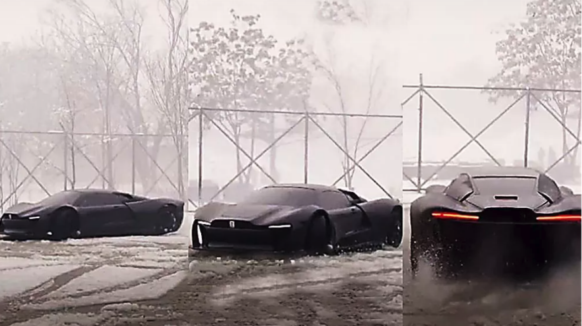 Ποιo Chaos; Ντριφτάρει ασύστολα το supercar των Ταλιμπάν (+video)