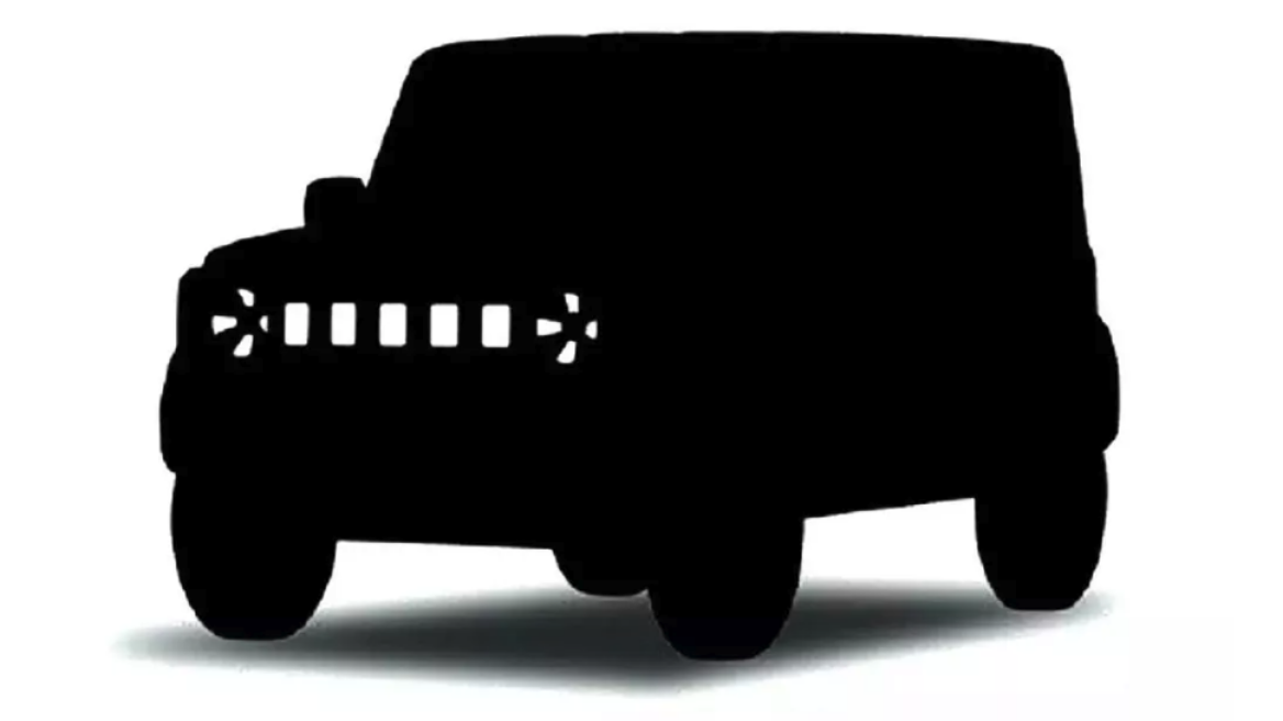 Το επόμενο Suzuki Jimny θα είναι...