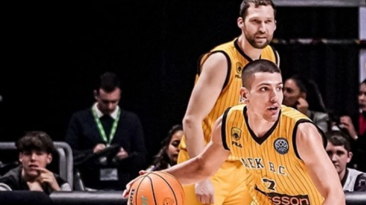 ΑΕΚ: Απέναντι στη Γαλατασαράι για την πρώτη νίκη στους «16» του BCL