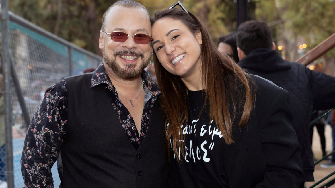 Χρήστος Δάντης για Ασημίνα Χατζηανδρέου: Μαζί σου μεγαλόκαρδο αγρίμι