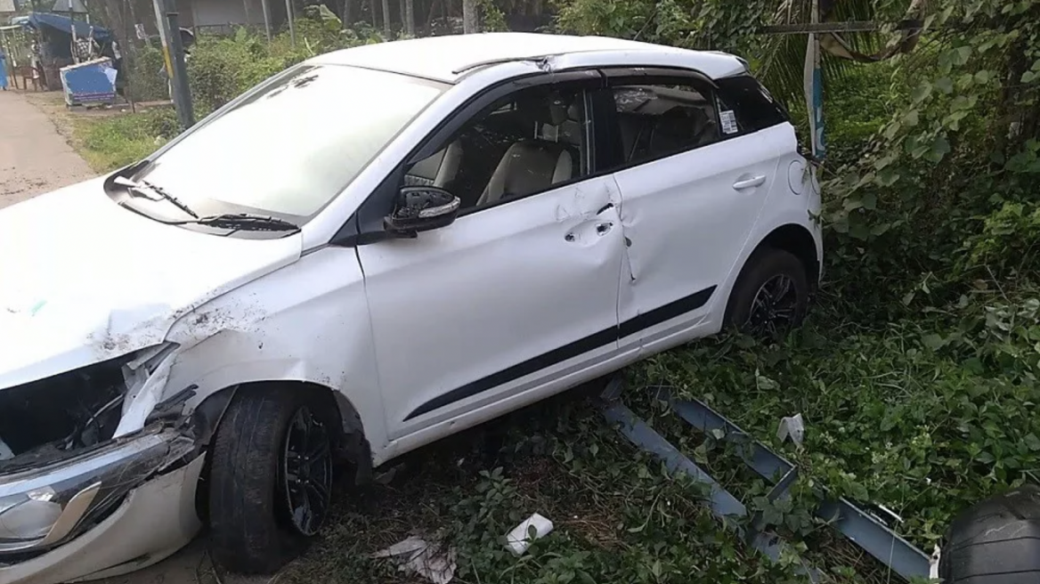 Μεταχειρισμένο ΙΧ ευκαιρία προέρχονταν από ολική καταστροφή