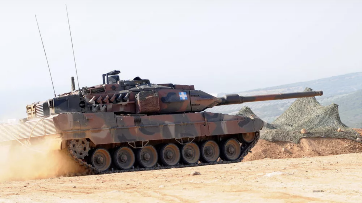 Χαμόγελα στη Ρωσία για τα... ελληνικά Leopard