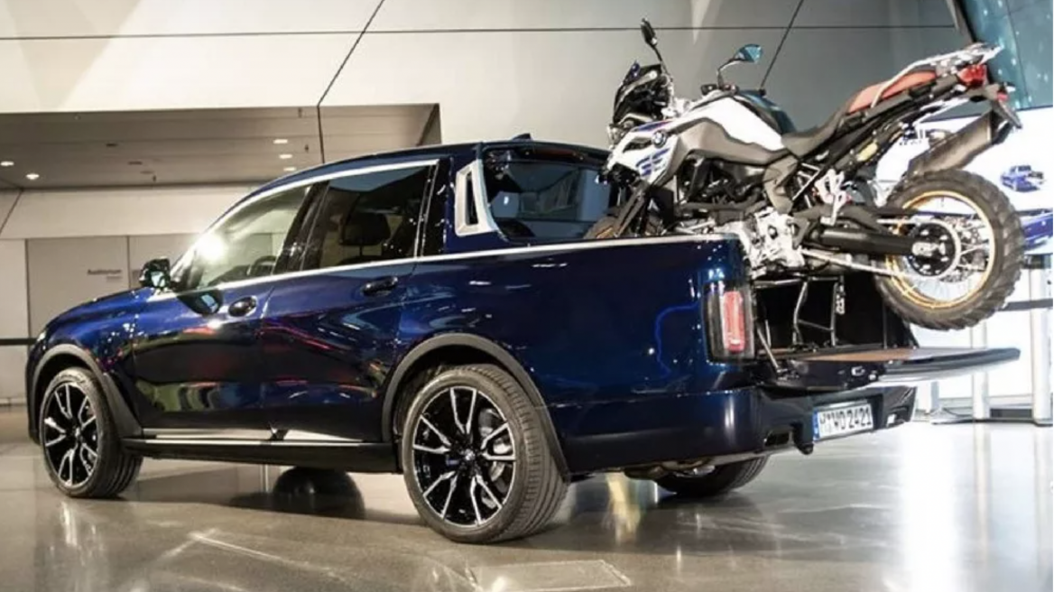 BMW: Ποιο... αγροτικό;