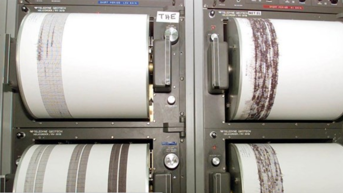 Σεισμός: Δόνηση 3,2 βαθμών της Κλίμακας Ρίχτερ στη Βοιωτία