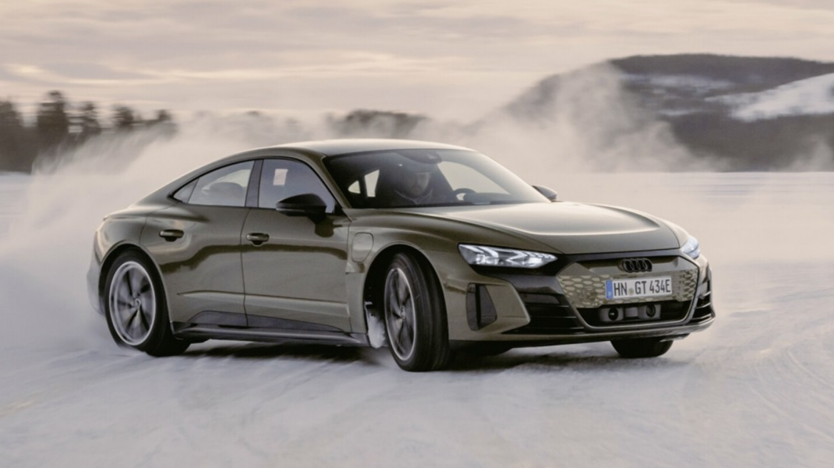 Audi e-tron... για πάντα!