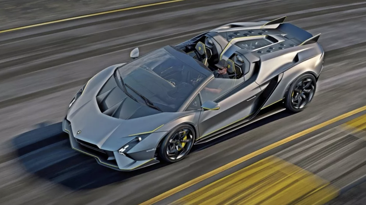 Έτσι αποχαιρετά η Lamborghini το θρυλικό V12