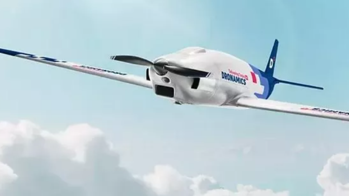 Dronamics: Προσλαμβάνει 200 πιλότους για drones στο πλαίσιο συνεργασίας με την Golden Cargo