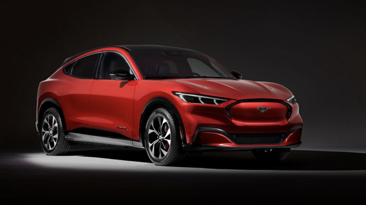 Πόσες ηλεκτρικές Mustang έχουν πουληθεί στην Ελλάδα;