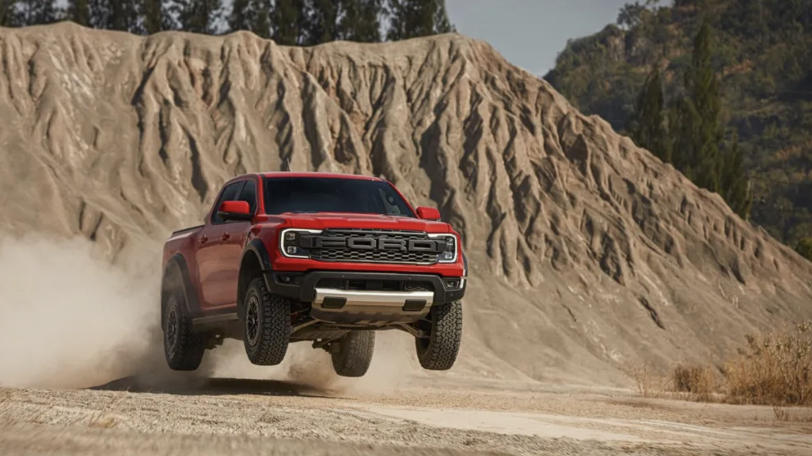 Ford Ranger Raptor: Επιβλητικό και ασταμάτητο