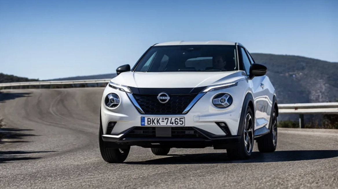 Δοκιμάζουμε το υβριδικό Nissan Juke