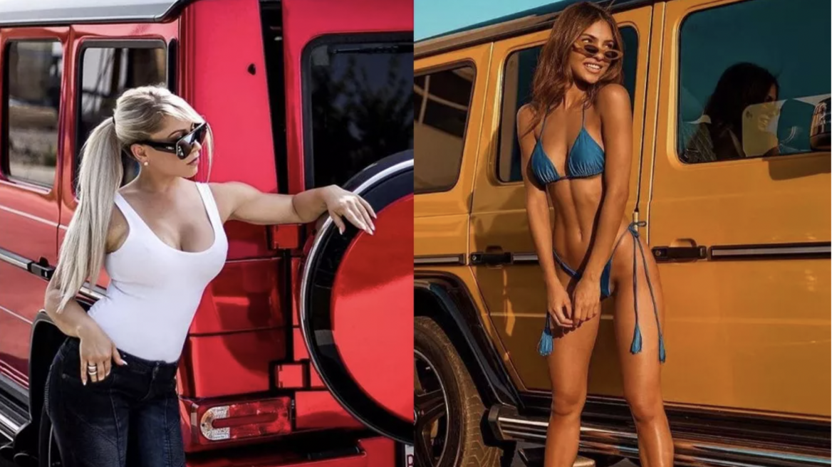 Είναι υπερσέξι και με... μανία σε αυτο το αυτοκίνητο