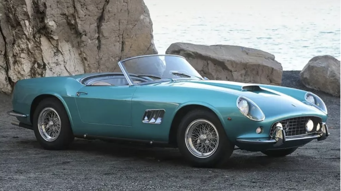 Πόσο λέτε να φτάσει αυτή η σπάνια Ferrari 250 GT;