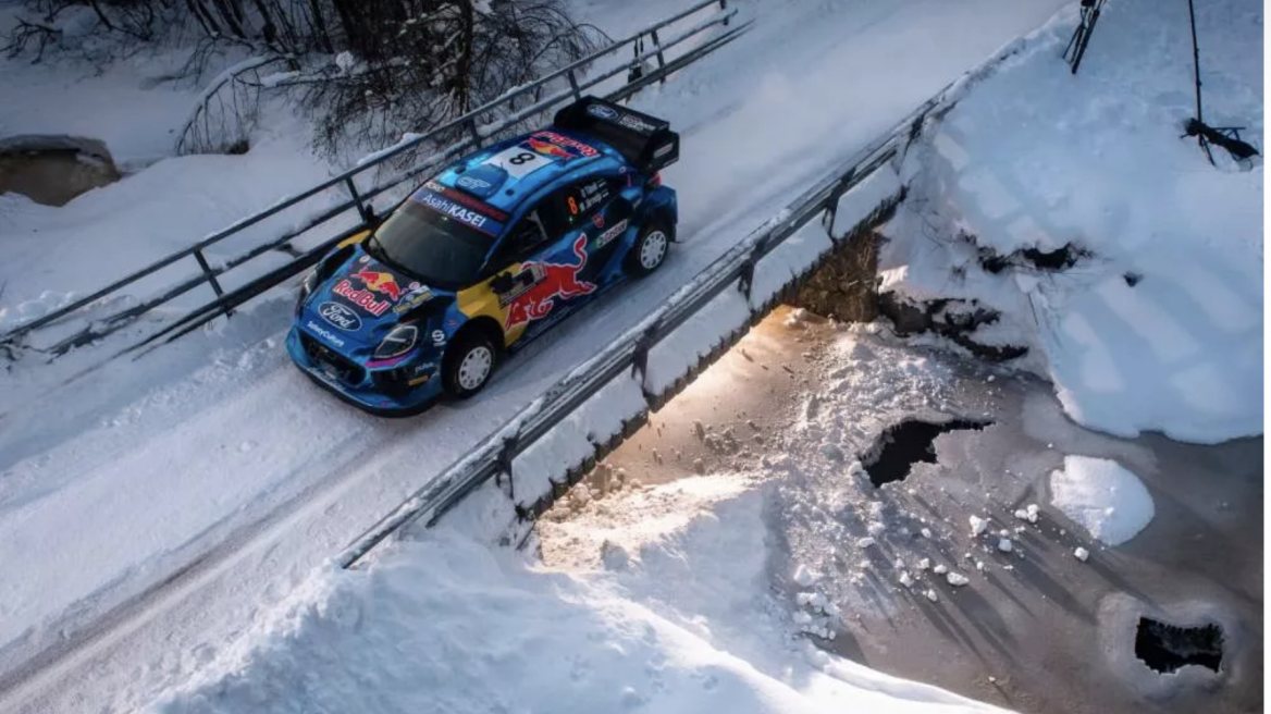 Ράλλυ Σουηδίας: Θρίαμβος Ford και Tanak! (+video)