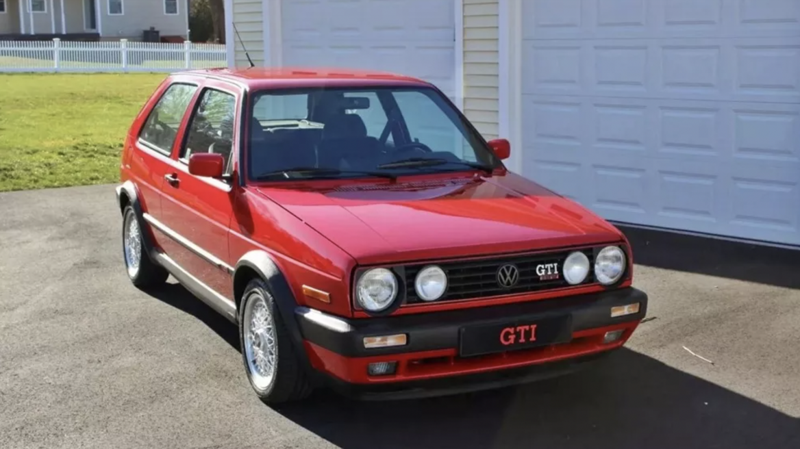 VW Golf GTI του 1992 με πόσο;