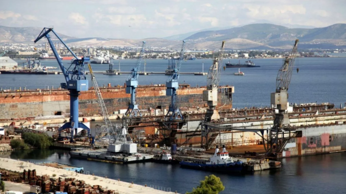 Συζητήθηκε στο Πρωτοδικείο Αθηνών το σχέδιο εξυγίανσης των Ναυπηγείων της Ελευσίνας