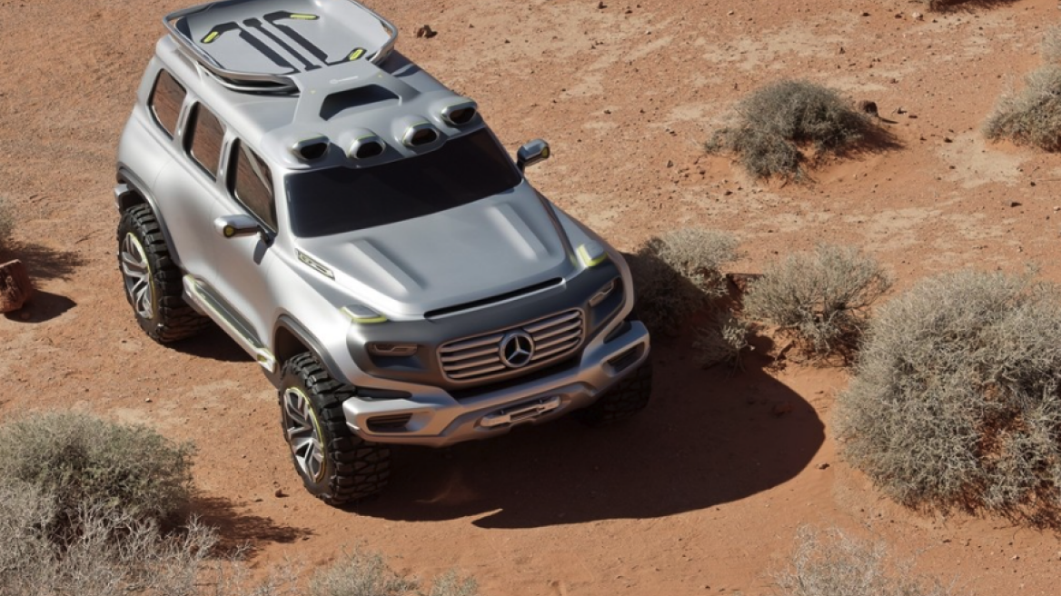 Ετοιμάζει mini G-Class η Mercedes;