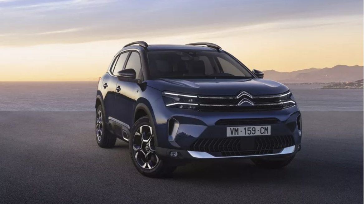 Citroen C5 Aircross: Elle est tres chic