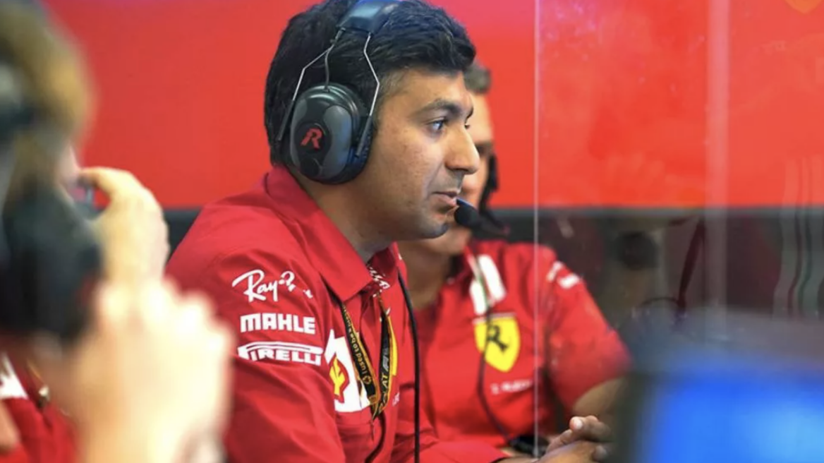 Ο νέος υπεύθυνος στρατηγικής της Ferrari είναι Ινδός 