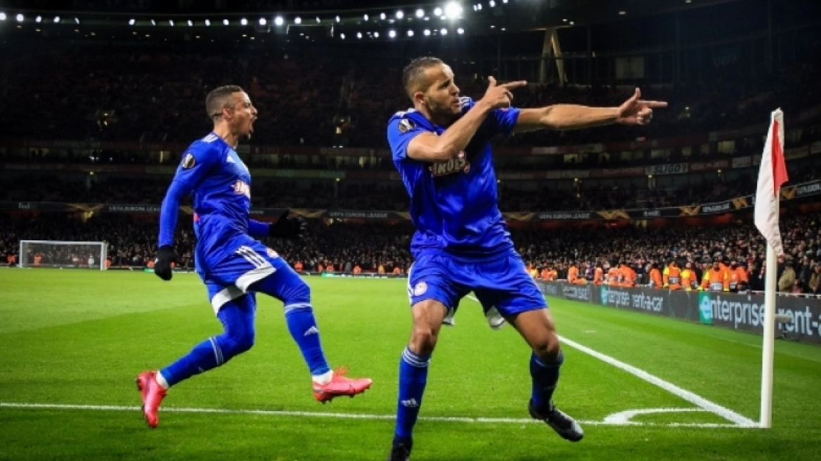 Ολυμπιακός: Ο Ελ Αραμπί περιγράφει το «χρυσό γκολ» κόντρα στην Αρσεναλ - Δείτε βίντεο