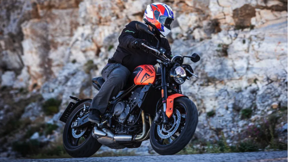 Δοκιμάζουμε την Triumph Trident 660