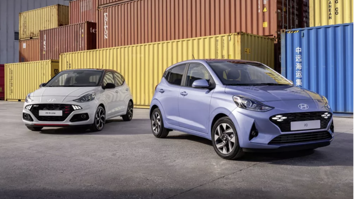 Επίσημο: Ιδού το νέο Hyundai i10