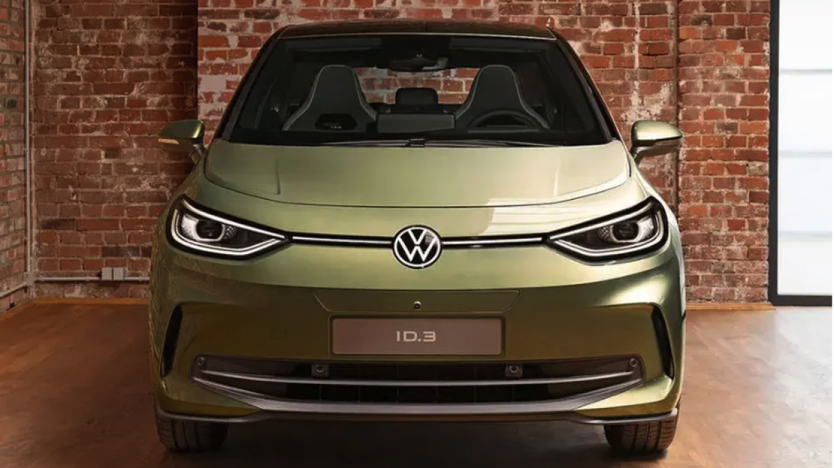 Επίσημο: Αυτό είναι το νέο VW ID.3