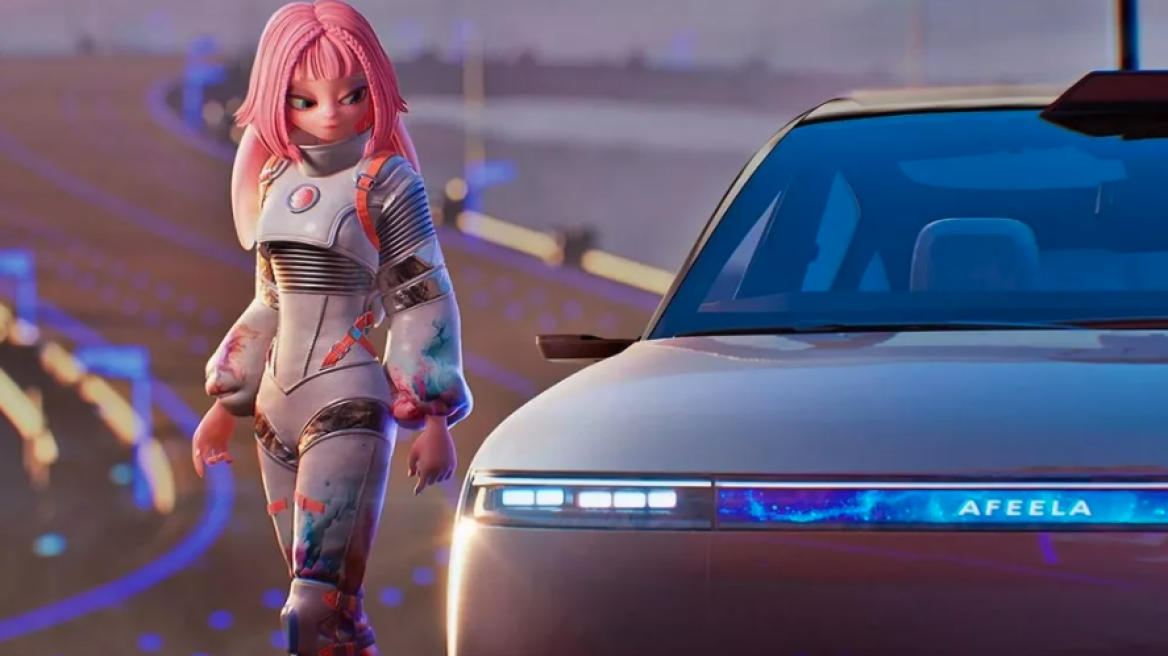 Σε video clip το αυτοκίνητο της Sony (+video)