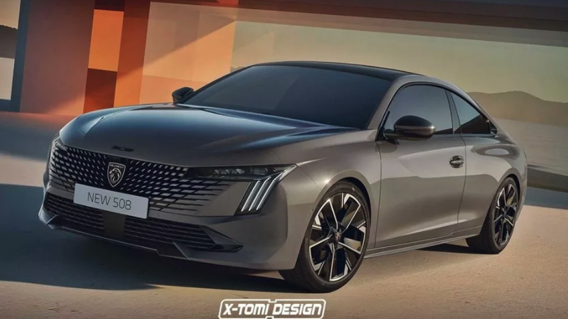 Το Peugeot 508 coupe θα... έλιωνε την 4άρα της BMW