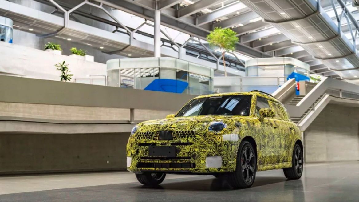 Εντός της χρονιάς το νέο MINI Countryman EV