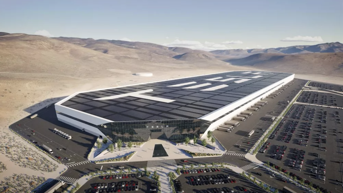 Δείτε που θα γίνει το νέο εργοστάσιο της Tesla