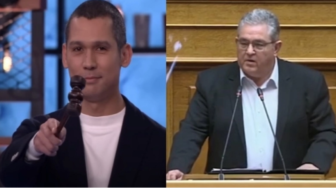 Ο Κοντιζάς παρέθεσε Κουτσούμπα: «Αραμπάδες και καρούλια, ραπανάκια και μαρούλια» 