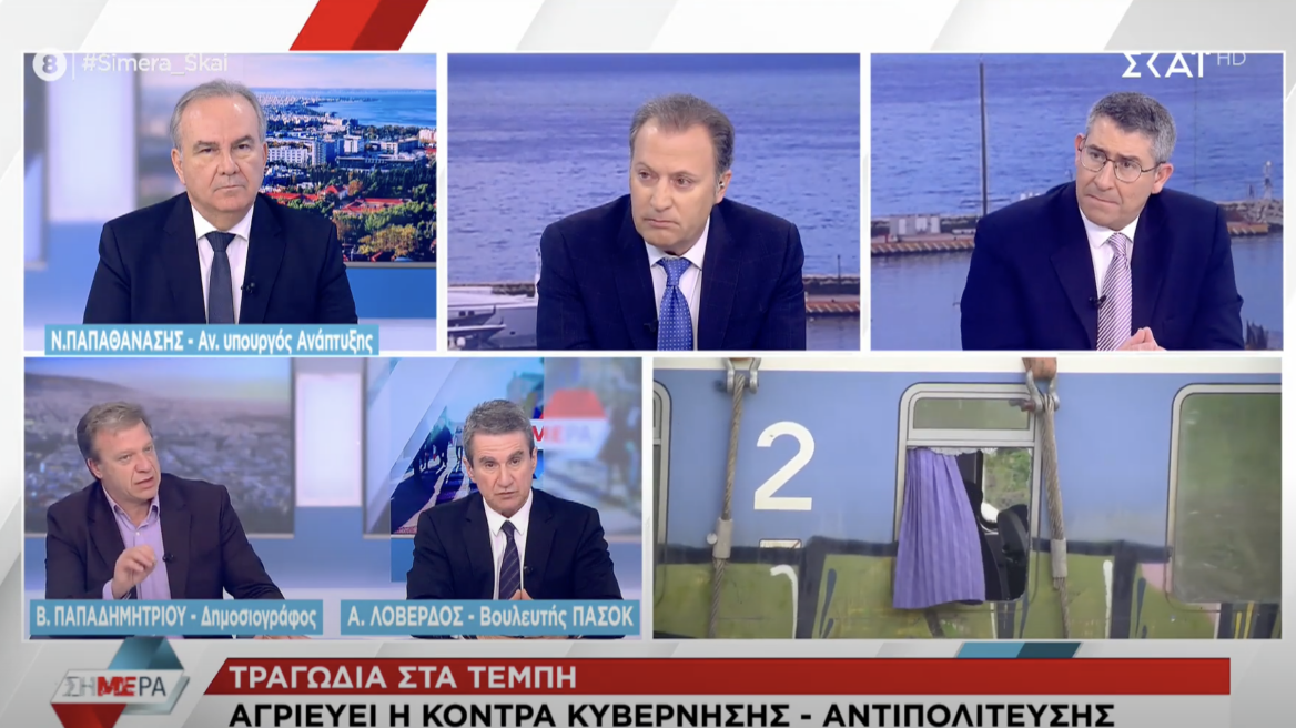 Βαγγέλης Παπαδημητρίου:  H παραίτηση του Κώστα Καραμανλή είναι κίνηση υψηλού πολιτικού πολιτισμού