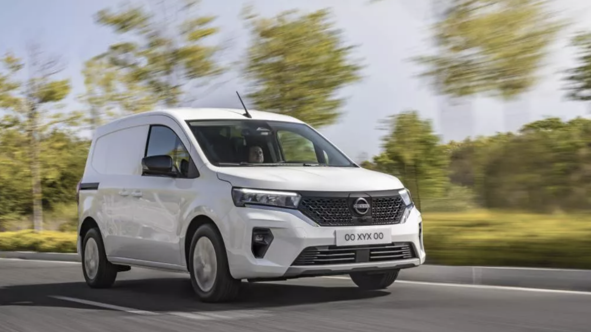 Οδηγούμε το νέo Nissan Townstar EV στη Γαλλία