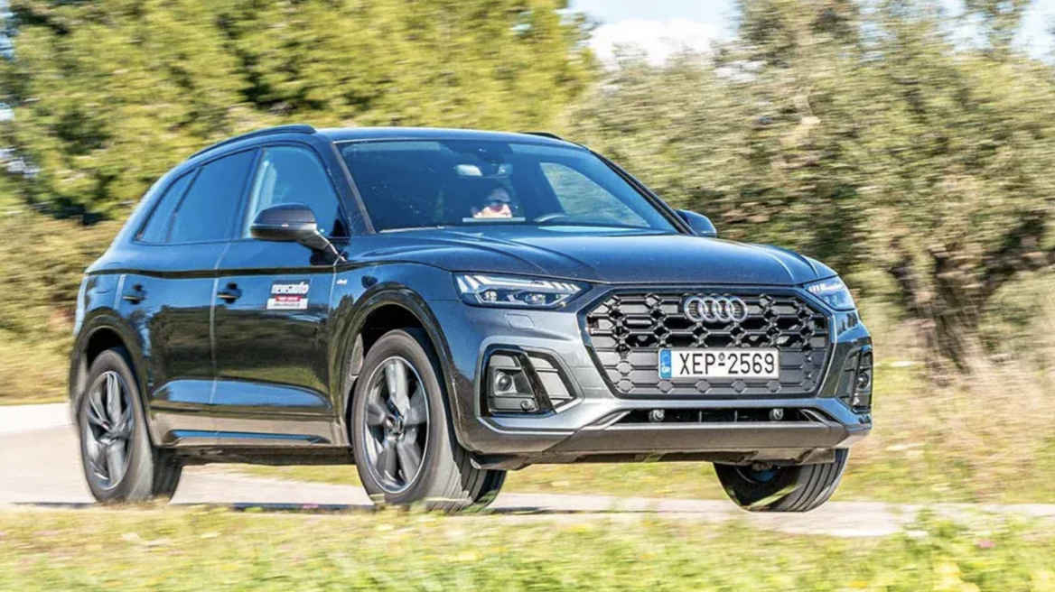 Δοκιμή: Audi Q5 40 TDI Hybrid Quattro S Tronic