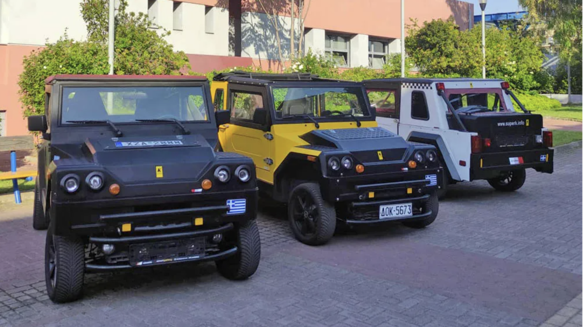 Ιδού πόσο κοστίζει το πρώτο Ελληνικό «τζιπ» -  Πουλήθηκαν ήδη τα πρώτα