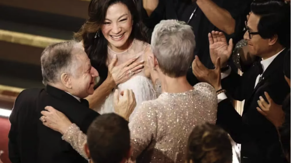 Η Κυρία Todt το σήκωσε το Όσκαρ!