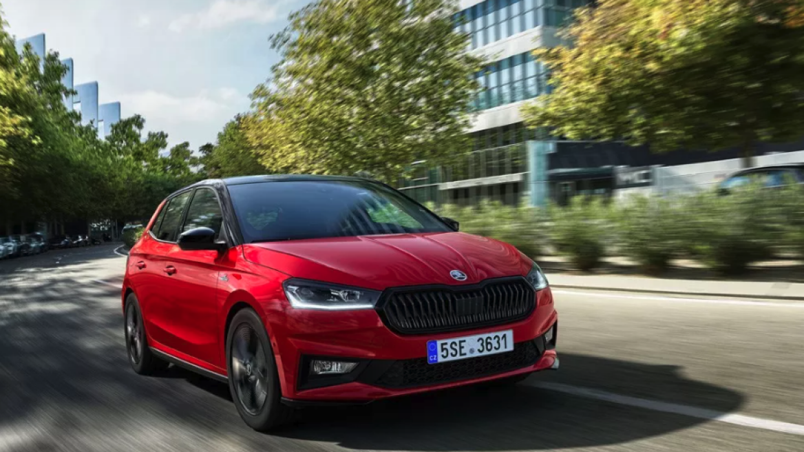 Το εντυπωσιακό Skoda Fabia Monte Carlo στην Ελλάδα - Πόσο κοστίζει