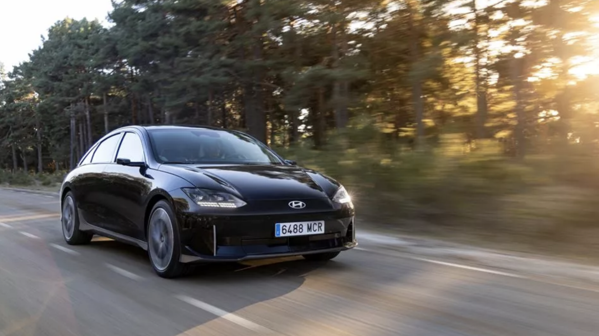 Οδηγούμε το νέο Hyundai Ioniq 6 στην Ισπανία