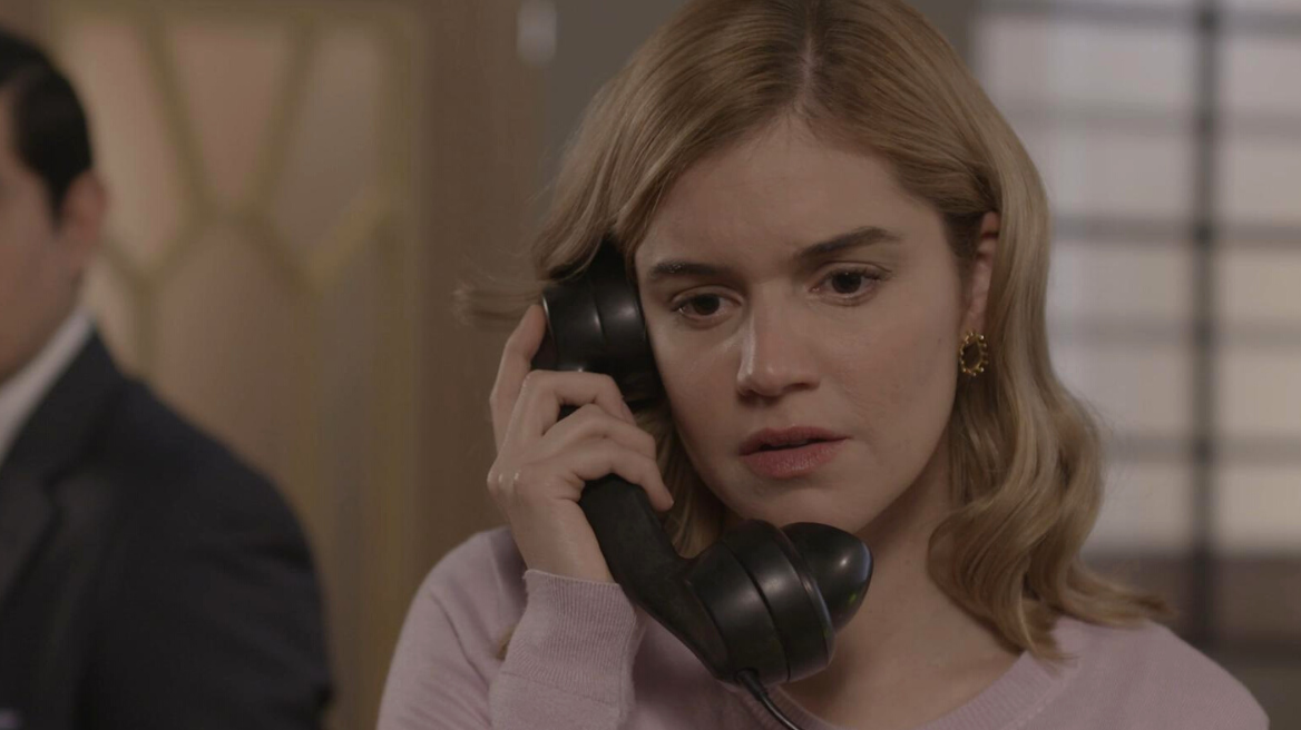 Παράδεισος των κυριών: Η Αμαλία μαθαίνει για την εγκυμοσύνη της Γεωργίας