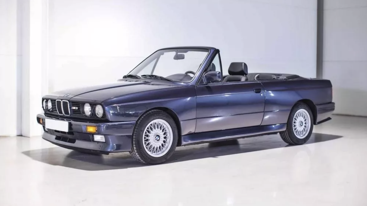 Πόσο πουλήθηκε μια σπάνια BMW M3 Cabrio του 1989;