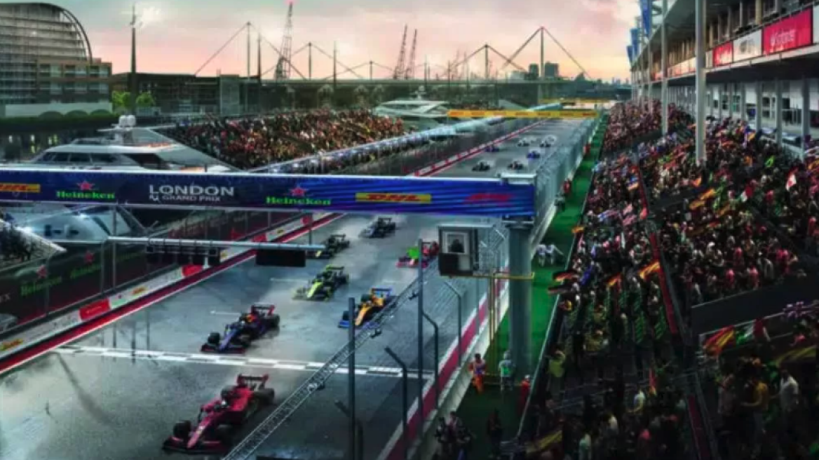 Formula1: London calling!