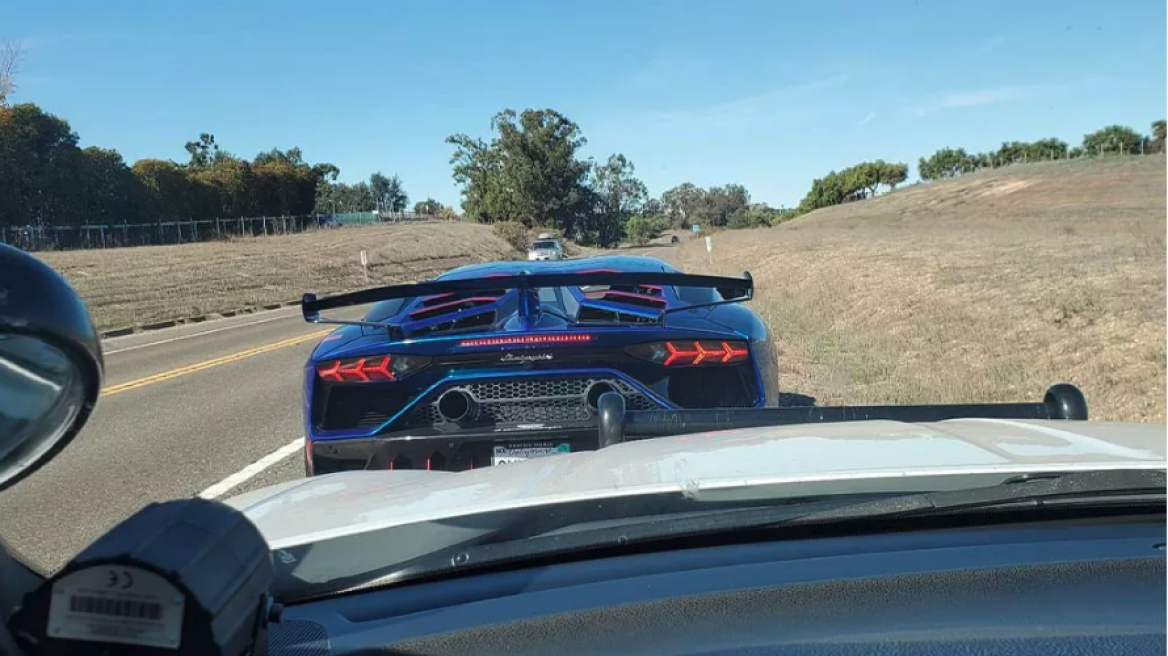 Απίστευτο: Πήγαινε με 244 σε δρόμο με όριο τα 88 χλμ/ώρα