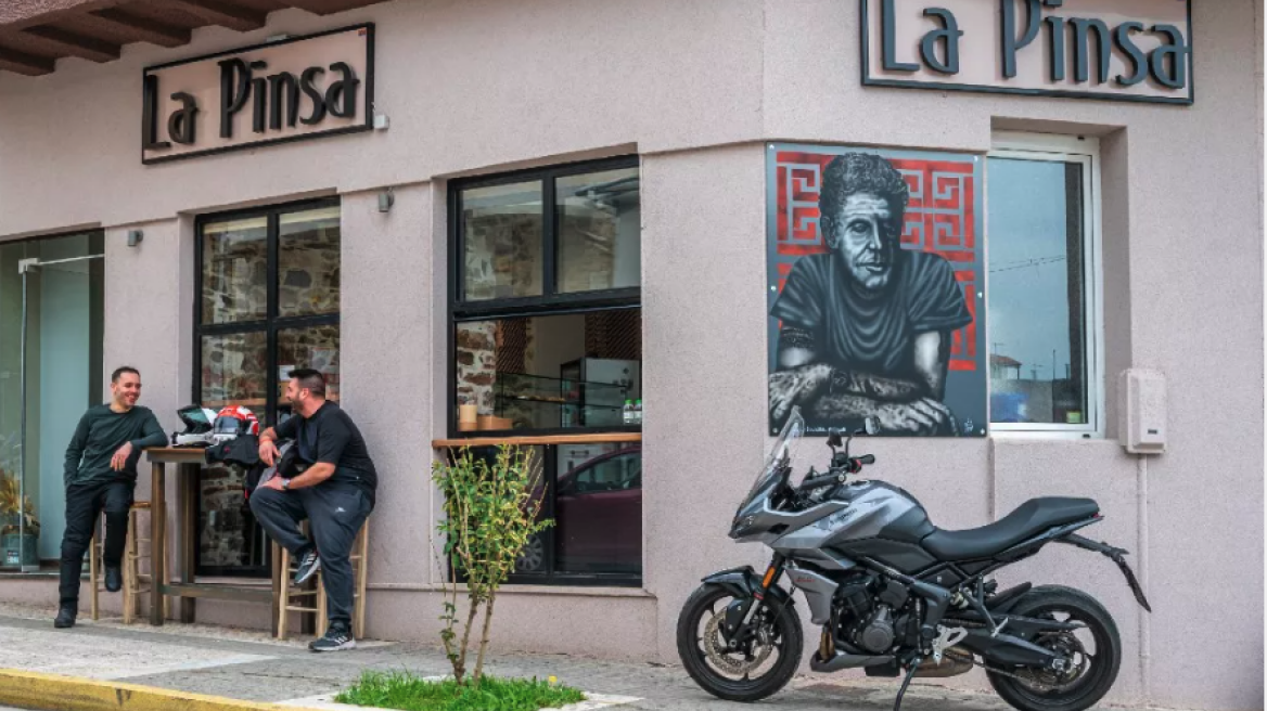 Απόδραση με την Tiger της Triumph...